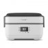 Stainless Steel Automatic Heating Lunch Box Food Container Portable Electric Food Warmer for Home Office white
