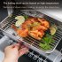 Stainless Steel Baking Sheet  Baking Tray With Rack  1 96 Inch Deep Edge  Rolling Edge Design  Smooth Cookie Sheet   Oven Pan For Biscuits  Vegetables  Bacon Si