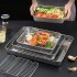 Stainless Steel Baking Sheet  Baking Tray With Rack  1 96 Inch Deep Edge  Rolling Edge Design  Smooth Cookie Sheet   Oven Pan For Biscuits  Vegetables  Bacon Si