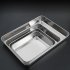 Stainless Steel Baking Sheet  Baking Tray With Rack  1 96 Inch Deep Edge  Rolling Edge Design  Smooth Cookie Sheet   Oven Pan For Biscuits  Vegetables  Bacon Si