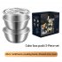 Stainless Steel Basin  Box Grater With Fine Mesh Strainer  Basin  Julienne Peeler  Circular Edge  Detachable Vegetable Slicer Grater Strainer And Drain Basket g