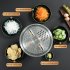 Stainless Steel Basin  Box Grater With Fine Mesh Strainer  Basin  Julienne Peeler  Circular Edge  Detachable Vegetable Slicer Grater Strainer And Drain Basket g