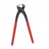 Stainless Steel Caliper Car Ball Cage Manual Single Ear Clamp Pliers 255mm Length Red