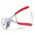 Stainless Steel Canvas Pliers With Red Padded Handle 4 8inch Super Wide Jaw Art Tool  Professional Canvas Pliers For Stretching Canvas