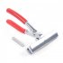 Stainless Steel Canvas Pliers With Red Padded Handle 4 8inch Super Wide Jaw Art Tool  Professional Canvas Pliers For Stretching Canvas