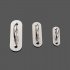 Stainless Steel Ceiling Fan Hook U Shaped Fixed Drag Hook Ceiling Fan Base Small 61xx20mm