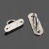 Stainless Steel Ceiling Fan Hook U Shaped Fixed Drag Hook Ceiling Fan Base Small 61xx20mm