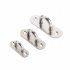 Stainless Steel Ceiling Fan Hook U Shaped Fixed Drag Hook Ceiling Fan Base Small 61xx20mm