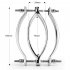 Stainless Steel Clitoral Clip Adjustable Pussy Clamp Sex Bondage Adult Torture Restraint Labia Clamps Slave Game Sm Erotic Toy