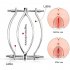 Stainless Steel Clitoral Clip Adjustable Pussy Clamp Sex Bondage Adult Torture Restraint Labia Clamps Slave Game Sm Erotic Toy