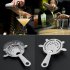 Stainless Steel Cocktail Shaker Wine Ice Strainer for Bar Percolator Silver small