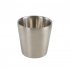 Stainless Steel Cups  6 16oz Double wall Tumbler  Thick SUS304 Stainless Steel Construction  Mug Durable Cafe Supplies Cup For Home Restaurant Office Party Camp