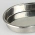Stainless Steel Curved Tray Smooth Hygienic Medical Dental Surgical Use Small