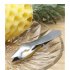 Stainless Steel Eyes Remover Pineapples Shovel Kitchen Fruit Peeler Pineapple clip