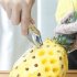 Stainless Steel Eyes Remover Pineapples Shovel Kitchen Fruit Peeler Pineapple clip