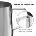 Stainless Steel Frothing Steaming Pitcher 350ml for Espresso Machine  Coffee Milk Frother