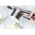 Stainless Steel Fruit Vegetable Masher Potatoes Lump Presser Mashed Potato Kitchen Tools Stainless steel
