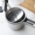Stainless Steel Fruit Vegetable Masher Potatoes Lump Presser Mashed Potato Kitchen Tools Stainless steel