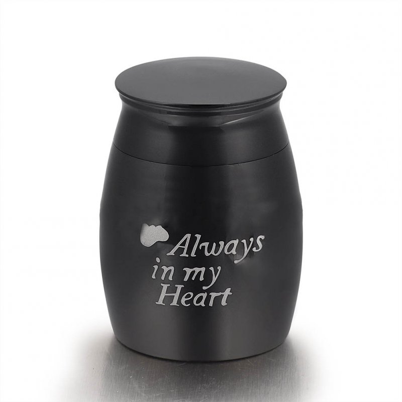 Wholesale Stainless Steel Funeral Urns for Pet Dogs Cats Ashes Keepsake