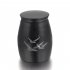 Stainless Steel Funeral Urns for Pet Dogs Cats Ashes Keepsake Miniature Burial Funeral Urns 40   29mm black three birds