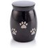 Stainless Steel Funeral Urns for Pet Dogs Cats Ashes Keepsake Miniature Burial Funeral Urns 40   29mm black three birds