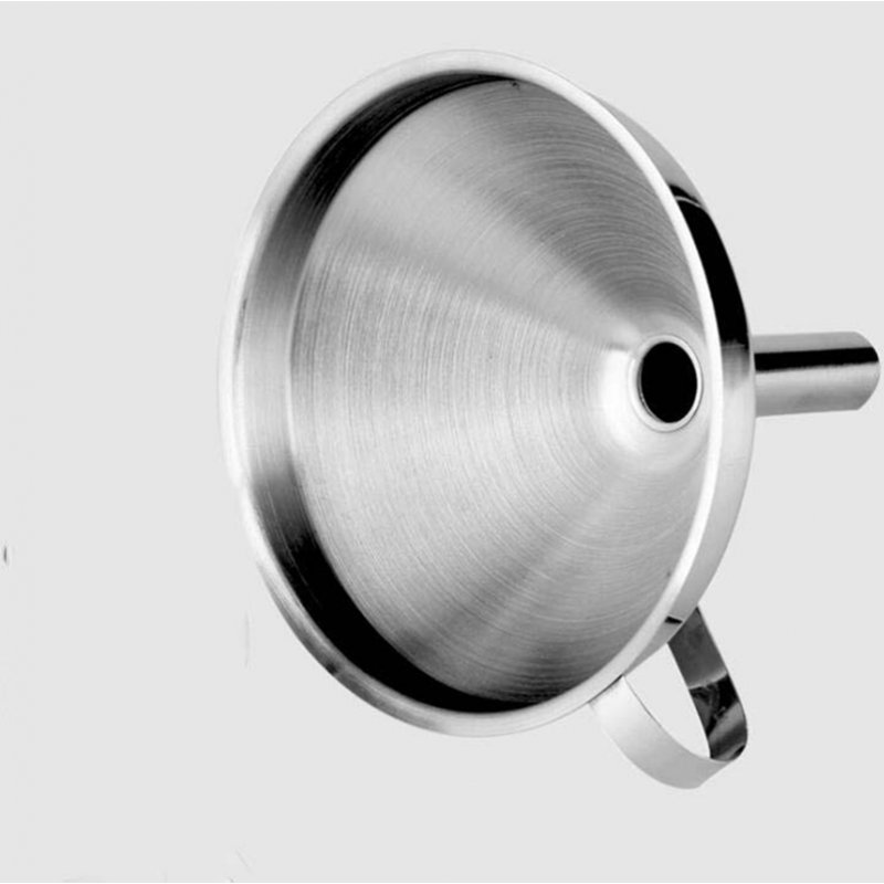 Stainless Steel Funnel  With Removable Filter