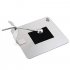 Stainless Steel Gripping Ball Paper Towel Holder Dining table Napkin Holder for Hotel and Home