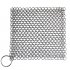 Stainless Steel Kitchenware Cleaner Cast Iron Cleaner Chainmail Scrubber Silvery