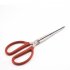 Stainless Steel Long  Handle  Clamp For Eel Seafood Crab Tongs Kitchen Accessories 30cm straight clip