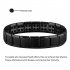 Stainless Steel Magnetic Bracelet Corrosion Resistance Health Care Bracelets Bangle Hand Decoration black
