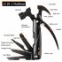 Stainless Steel Mini Claw Hammer Outdoor Camping Life saving Emergency Combination Tool MS035
