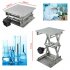 Stainless Steel Mini Lab Lifting Platforms Lab Tool Vertical Stand Rack Lab lifting Kit