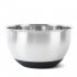 Stainless Steel Mixing Bowl with Ergonomic Non Slip Silicone Base Professional KitchenwareETMS