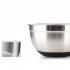Stainless Steel Mixing Bowl with Ergonomic Non Slip Silicone Base Professional KitchenwareETMS