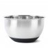 Stainless Steel Mixing Bowl with Ergonomic Non Slip Silicone Base Professional KitchenwareZAYW