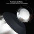 Stainless Steel Mixing Bowls With Handle Pour Spout Silicone Bottom Egg Bowl Baking Tool For Cooking Baking Black