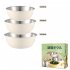 Stainless Steel Mixing Bowls  Set Of 3 4  Serving Bowls For Kitchen Salad Bowl With Scale Non Slip Colorful Storage Bowls For Healthy Meal Mixing Baking And Pre