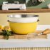 Stainless Steel Mixing Bowls  Set Of 3 4  Serving Bowls For Kitchen Salad Bowl With Scale Non Slip Colorful Storage Bowls For Healthy Meal Mixing Baking And Pre