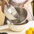 Stainless Steel Mixing Bowls  Set Of 3 4  Serving Bowls For Kitchen Salad Bowl With Scale Non Slip Colorful Storage Bowls For Healthy Meal Mixing Baking And Pre