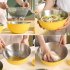 Stainless Steel Mixing Bowls  Set Of 3 4  Serving Bowls For Kitchen Salad Bowl With Scale Non Slip Colorful Storage Bowls For Healthy Meal Mixing Baking And Pre
