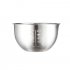 Stainless Steel Mixing Bowls Non Slip Whisking Bowls for Salad Cooking Baking Stainless steel Inner diameter 20cm