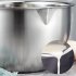 Stainless Steel Mixing Bowls Non Slip Whisking Bowls for Salad Cooking Baking Stainless steel Inner diameter 20cm