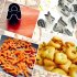 Stainless Steel Mold 26 English Letter Cookie Pineapple Vegetable Cutting Neutral   Diy Baking Tools Silver