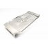 Stainless Steel Motorcycle Radiator Water Tank Guard Protective Cover for HONDA CB400 VTEC 1 5 Generation 99 14  silver