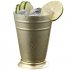 Stainless Steel Mule Mug Metal Cocktail Cup for Bar Party KTV Supplies Rose gold