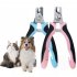 Stainless Steel Nail Clippers Pet Dog Grooming Tool