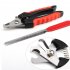 Stainless Steel Pet Nail Claw Clippers Trimmer Scissors Grooming Cutters for Pet Dog S