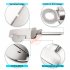 Stainless Steel Pizza Cutter Round Wheel Roller Cake Slicer Kitchen Tools Stainless steel