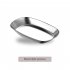 Stainless Steel Plates  Camping Plate  Lightweight Portable Stainless Steel Dishes  Durable Bread Dessert Tableware For Kitchen  Restaurant  Dishwasher Safe mat