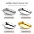Stainless Steel Plates  Camping Plate  Lightweight Portable Stainless Steel Dishes  Durable Bread Dessert Tableware For Kitchen  Restaurant  Dishwasher Safe Bri